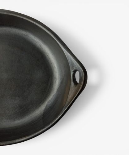 La Chamba Oval  Dish with Handles (Size 3)