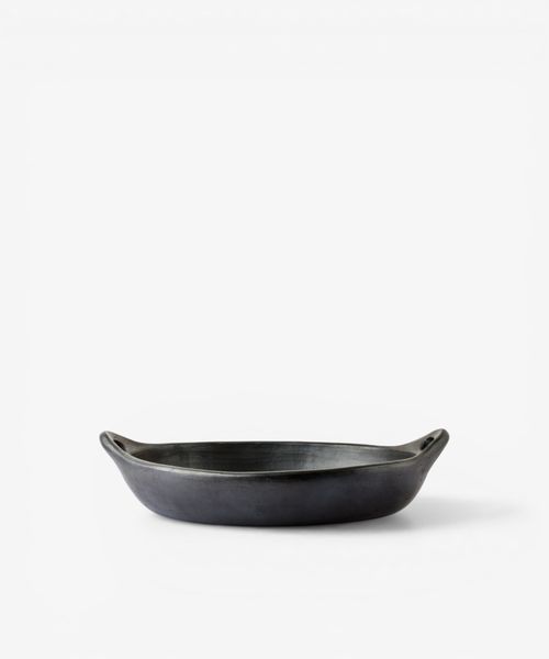 La Chamba Oval  Dish with Handles (Size 4)
