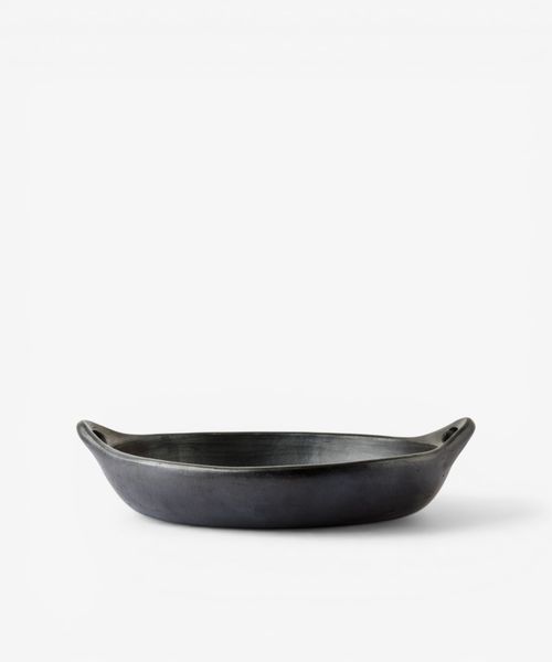 La Chamba Oval  Dish with Handles (Size 5)