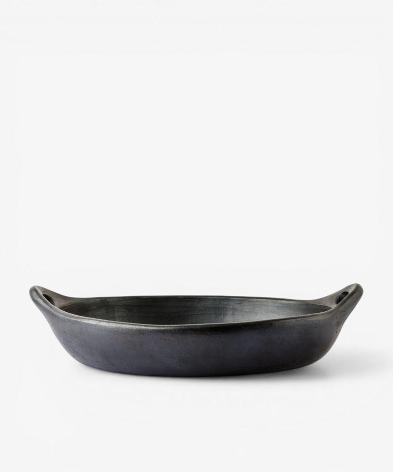 La Chamba Oval Dish with Handles (Size 6)