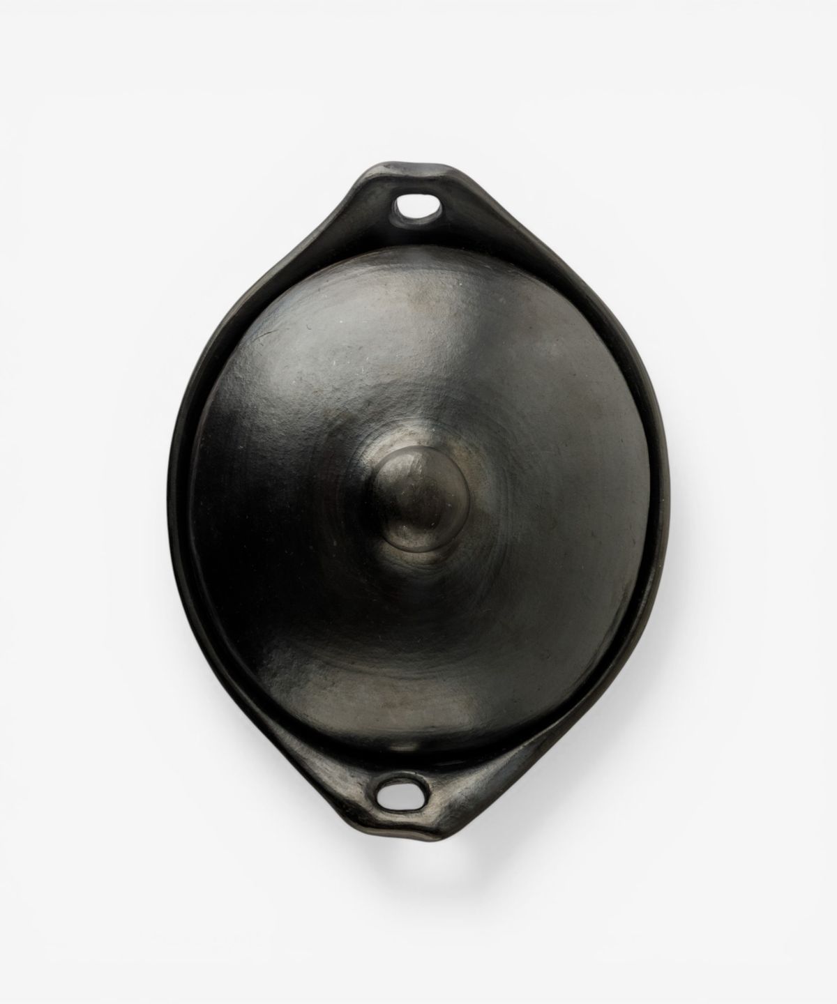 La Chamba Oval Casserole Dish with  Lid (Size 3)