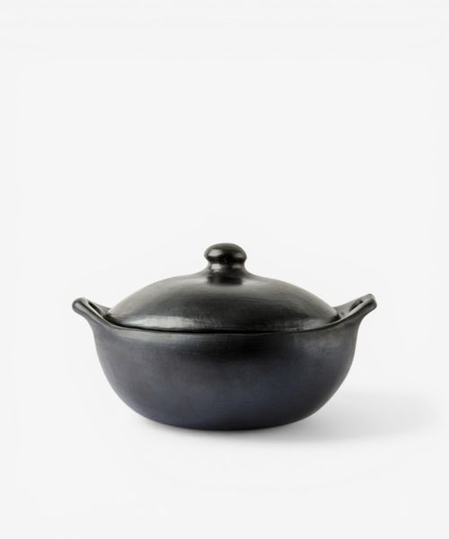 La Chamba Oval Casserole Dish with Lid (Size 4)