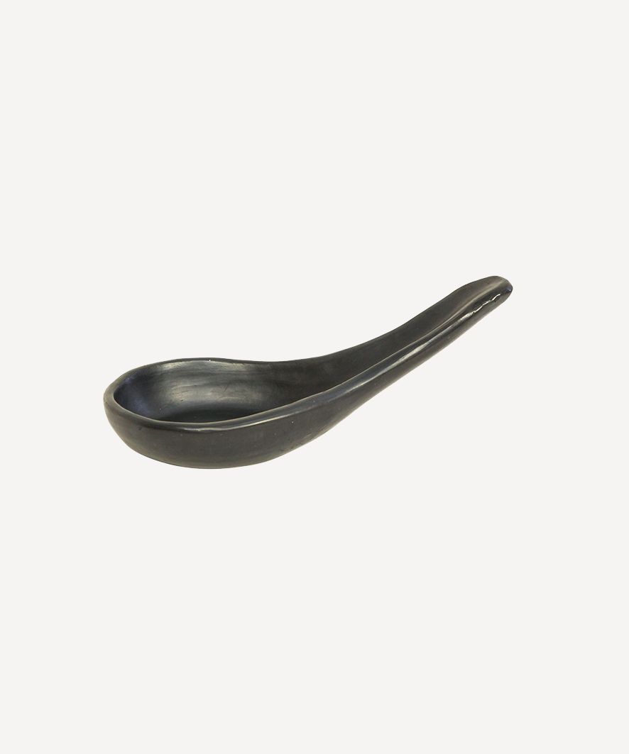 La Chamba Flat Ladle Serving Spoon