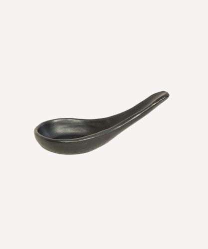 La Chamba Flat Ladle Serving Spoon