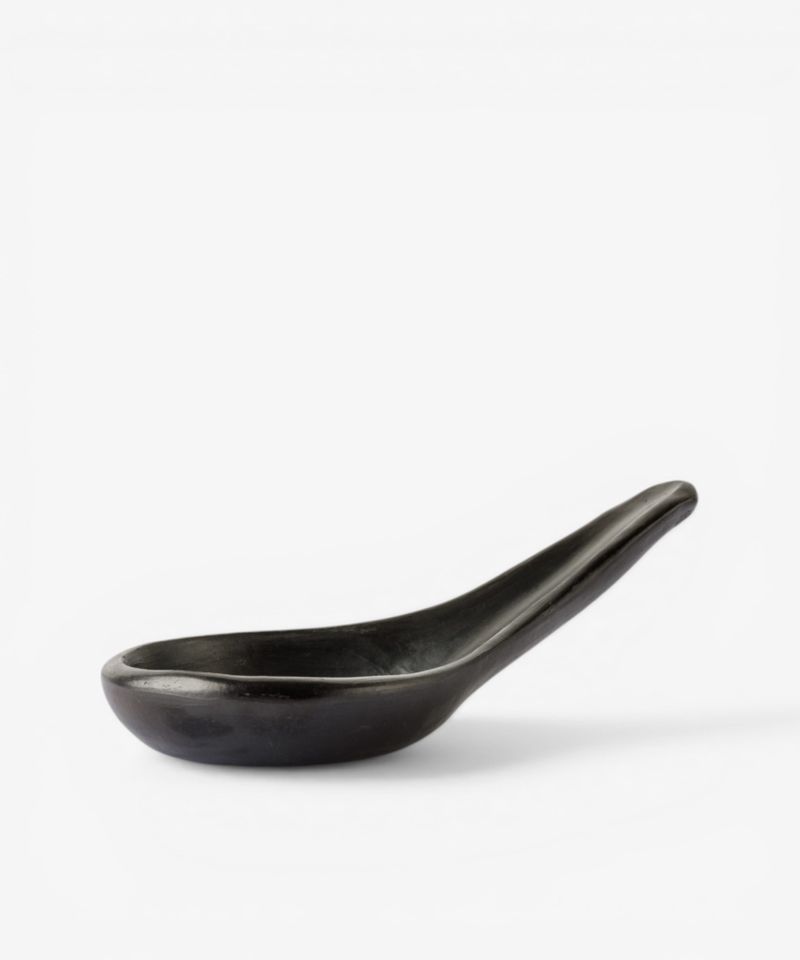 La Chamba Flat Ladle Serving Spoon