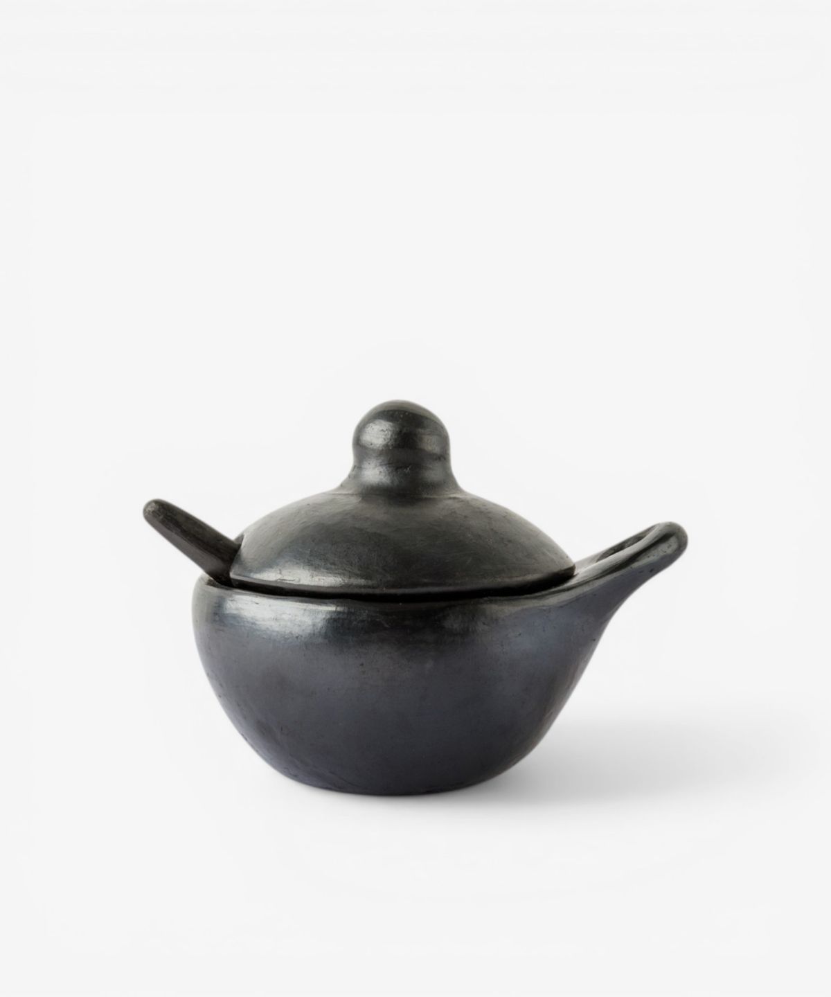 La Chamba Sauceboat with Lid and Spoon (3PC)