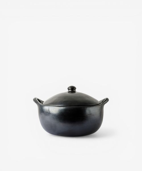 La Chamba Round Casserole Dish  (Size 3)