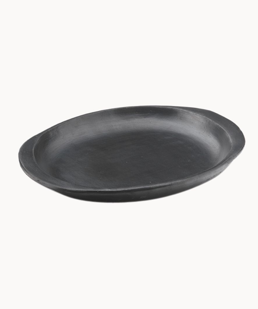 La Chamba Oval Dish (Size7)