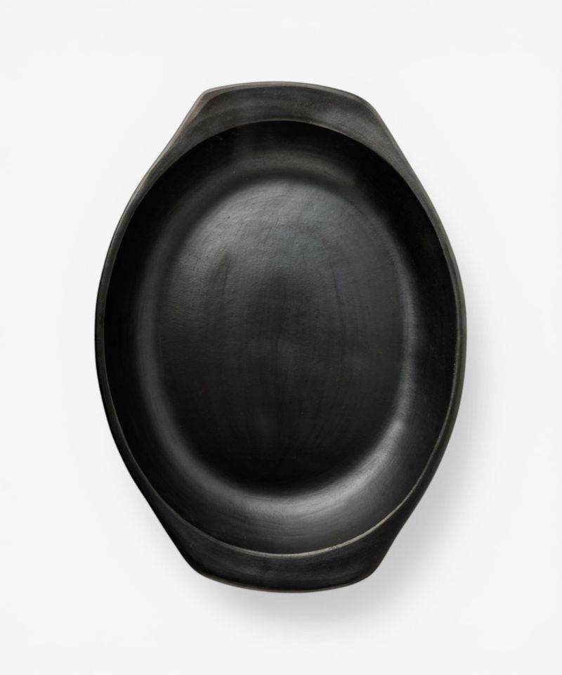 La Chamba Oval Dish (Size7)