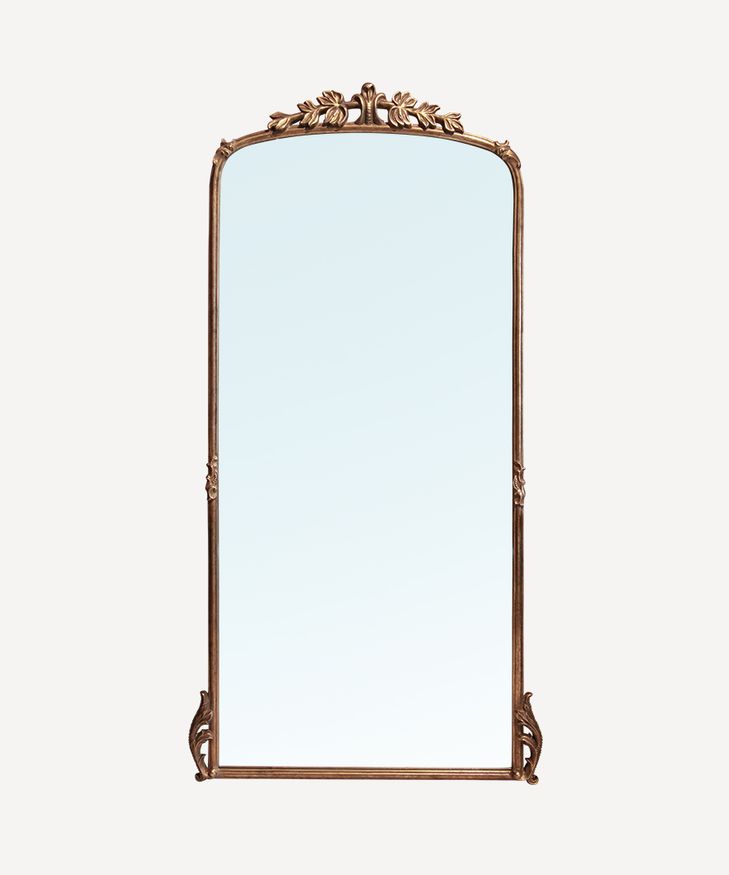 Belle Vie Full Mirror Antique Gold