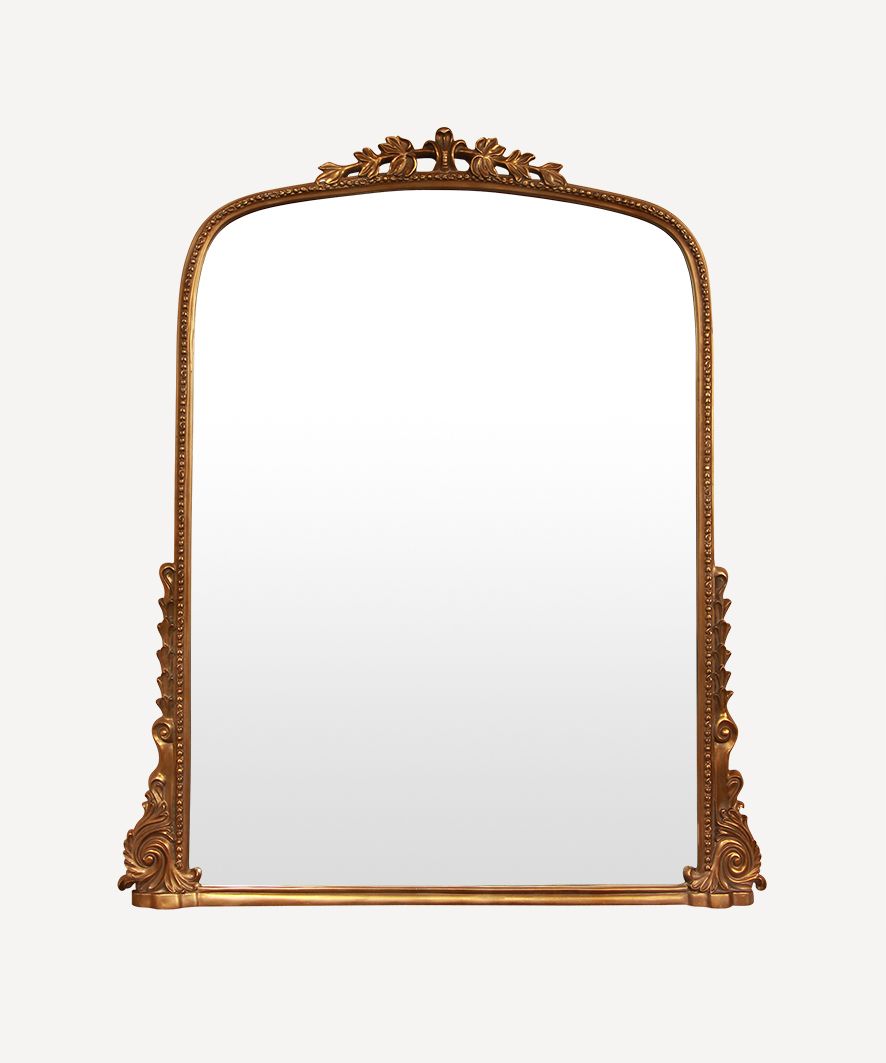 Belle Vie Grande Mirror Antique Gold