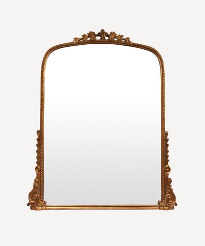 Belle Vie Grande Mirror Antique Gold