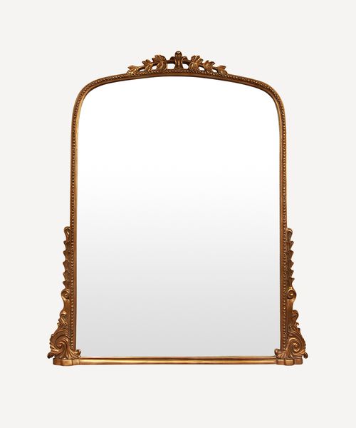 Belle Vie Grande Mirror Antique Gold