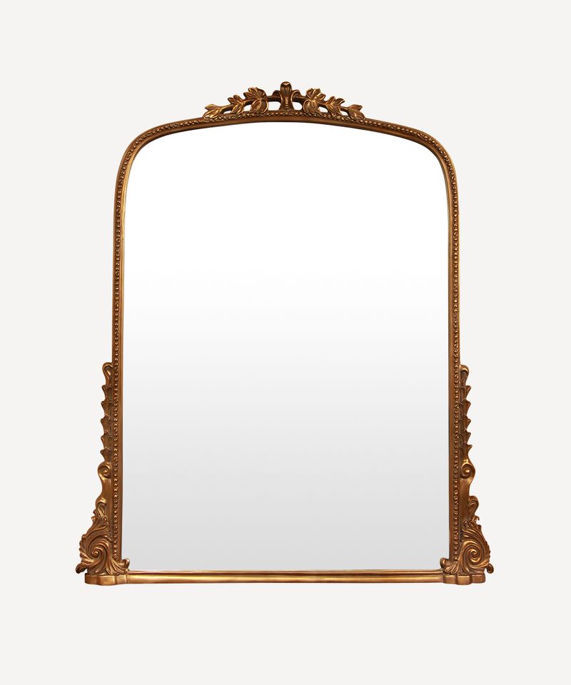 Belle Vie Grande Mirror Antique Gold