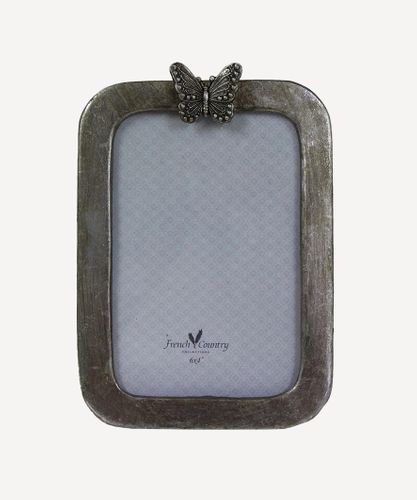 Butterfly Photoframe Vertical 4x6"