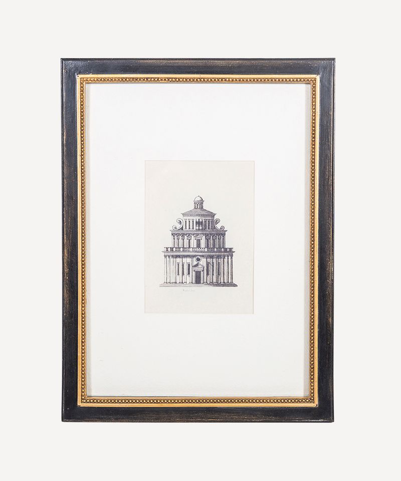 Beaded Gallery Wall Photo Frame 5x7"