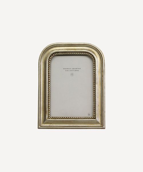 Beaded Arch Photo Frame Silver 5x7"