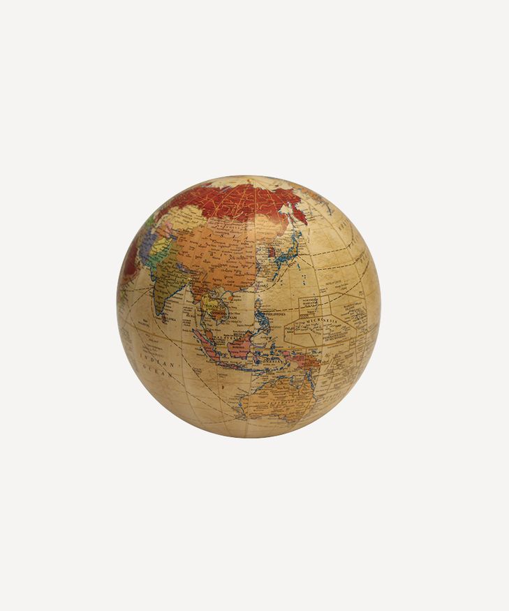 Globe Cream 10cm