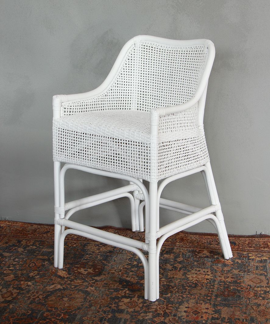 Albany Bar Stool White