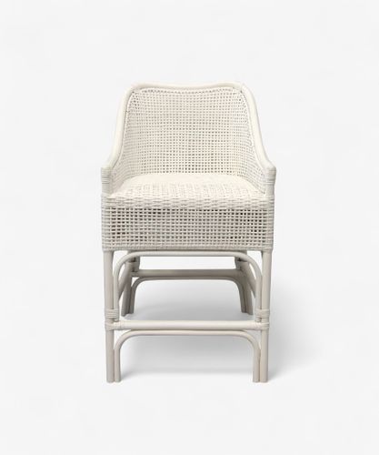 Albany Bar Stool White