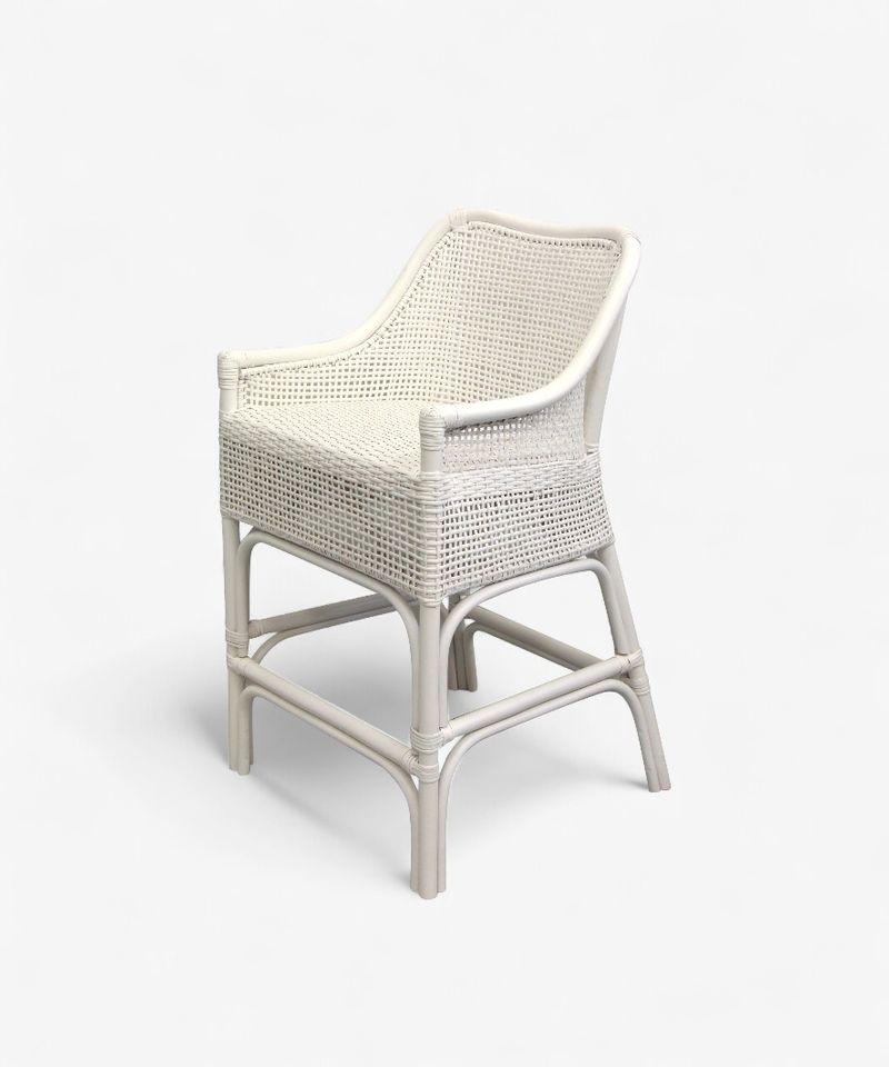 Albany Bar Stool White