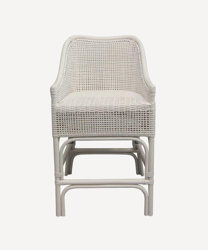 Albany Bar Stool White