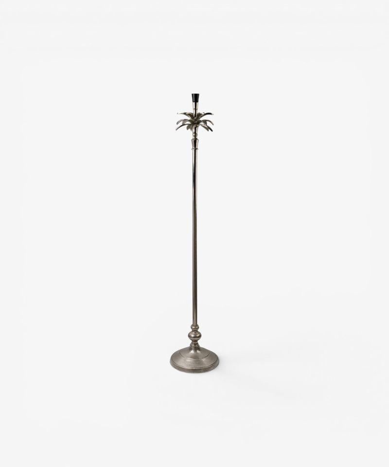 Palm Tree Design Standing Lamp Base