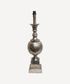 Bella Grand Lampbase Antique Silver