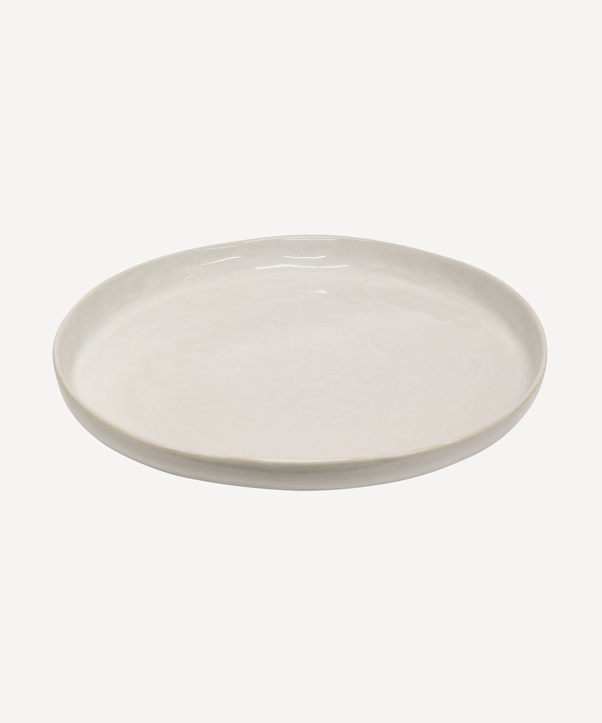 Franco White Large Platter