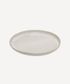 Franco Rustic White Charger Plate