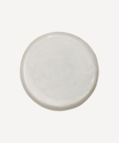Franco Rustic White Charger Plate