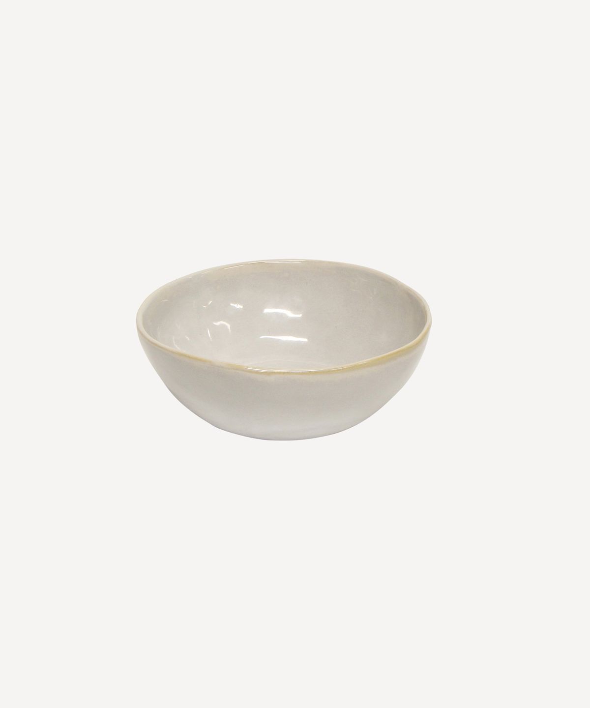 Franco White Soup Bowl