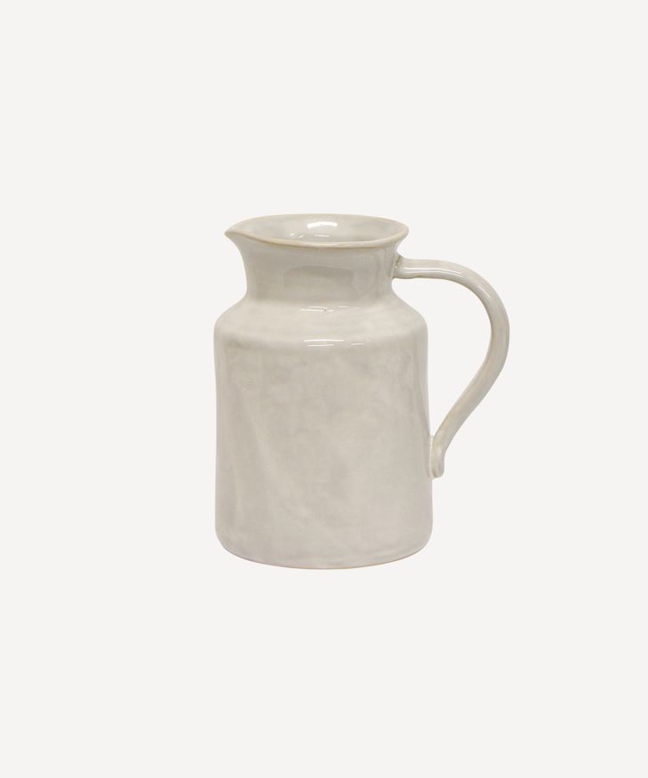 Franco Rustic White Small Pitcher