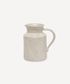 Franco Rustic White Small Pitcher