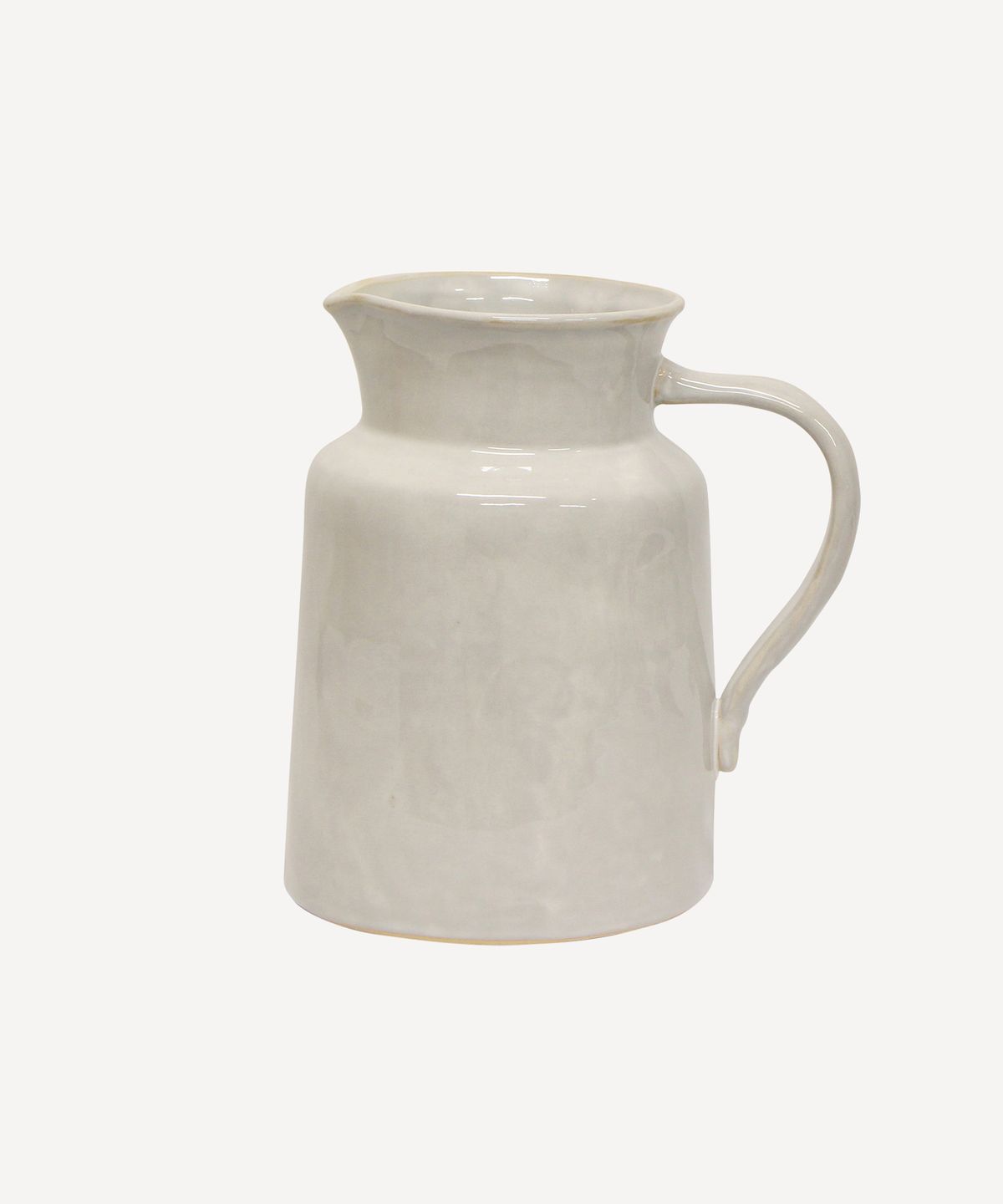 Franco Rustic White Large Pitcher