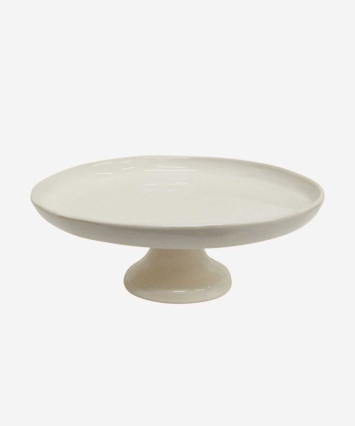 Franco Rustic White Cake Stand