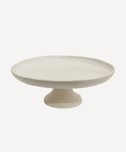 Franco Rustic White Cake Stand