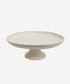 Franco Rustic White Cake Stand