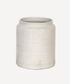 Franco Rustic White Utensil Holder Large