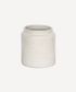 Franco Rustic White Utensil Holder Small