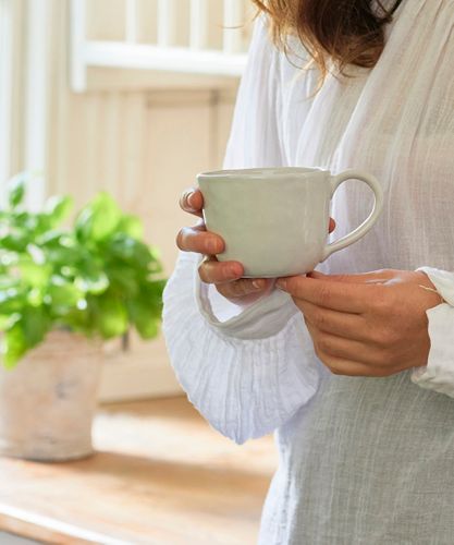 Franco Rustic White Cup