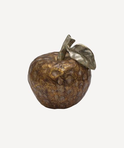 Gold Apple Ornament