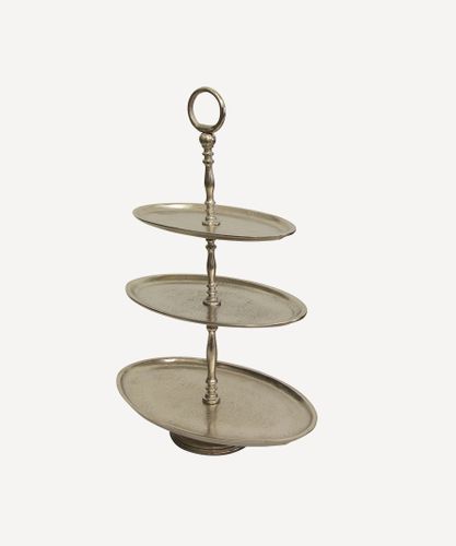 Oval 3 Tier Cake Stand