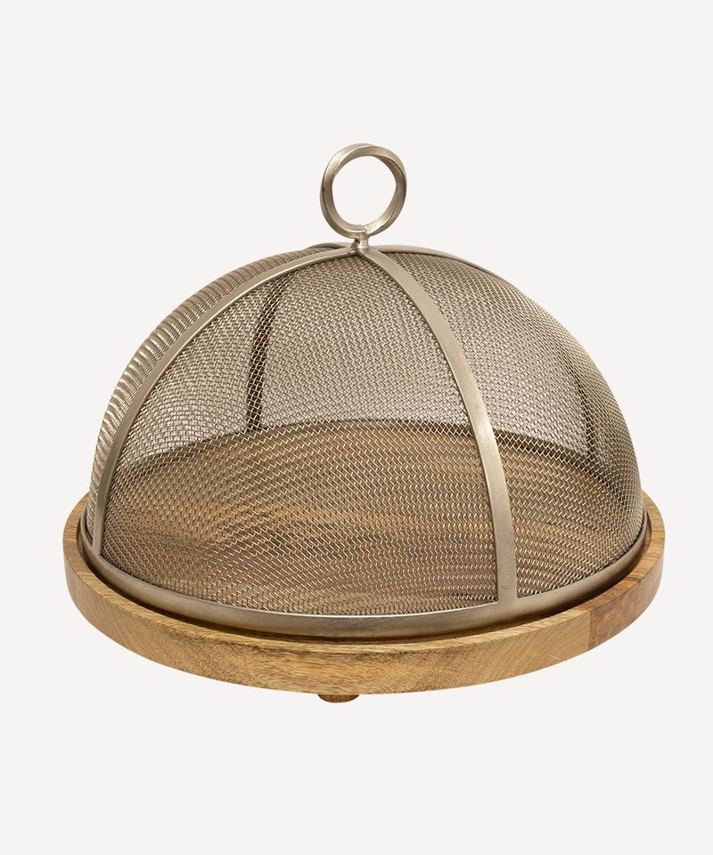 Ploughmans Mesh Food Cover Large