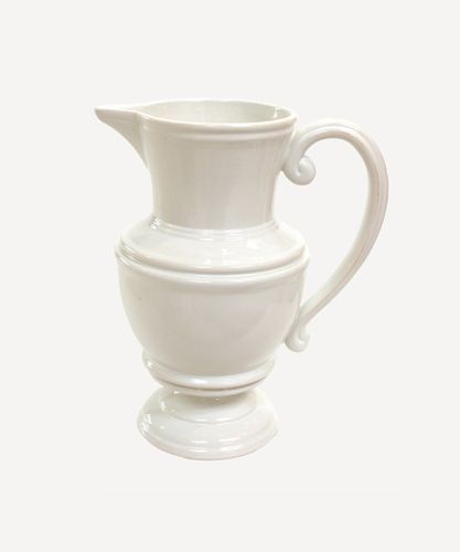 White Jug Large