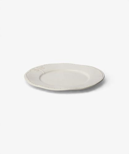 Dragonfly Stoneware White Side Plate