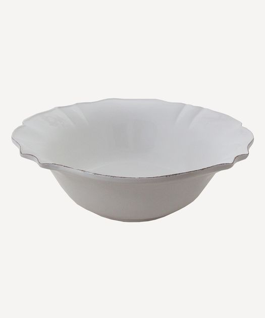 Vienna Stoneware Round Salad Bowl Large