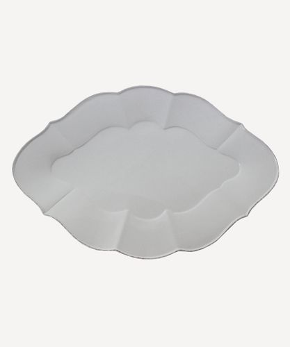 Vienna Stoneware Oval Platter Large