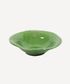 Dragonfly Stoneware Green Cereal Bowl