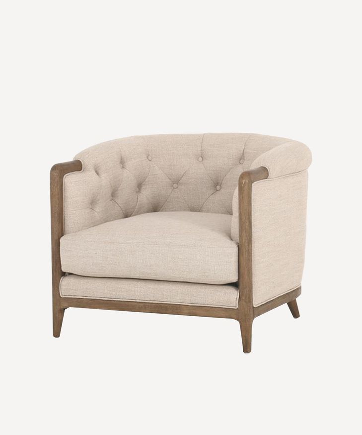 Ellsworth Chair Off White